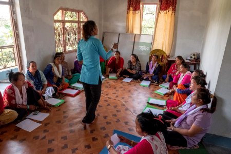 USAID Measuring Impact Conservation Enterprise Retrospective (Nepal; National Trust for Nature Conservation) (25429895477)