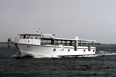 US Navy 090307-N-0995C-045 Newly acquired ferry boat John W. Finn enters the channel to Naval Station Pearl Harbor