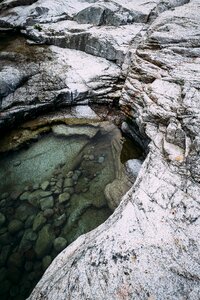 Stone water spring