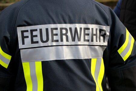 Firefighters feuerloeschuebung use photo