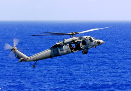US Navy 090328-N-6597H-053 An MH-60S Sea Hawk from the