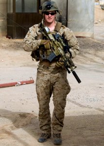 US Navy 090326-N-1810F-135 Explosive Ordnance Technician 2nd Class Tyler J. Trahan, 22, from East Freetown, Mass., died April 30 during combat operations in Fallujah, Iraq photo
