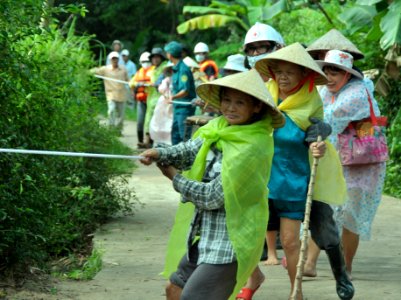 USAID, Red Cross Support Disaster Response Drill in Duy Hoa Commune, Quang Nam Province (8249600466)