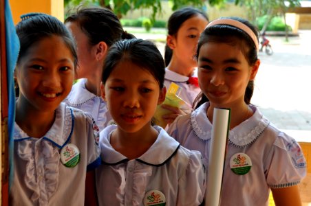 USAID supports deworming education and medication distribution in Bac Giang Province (8772502091) photo