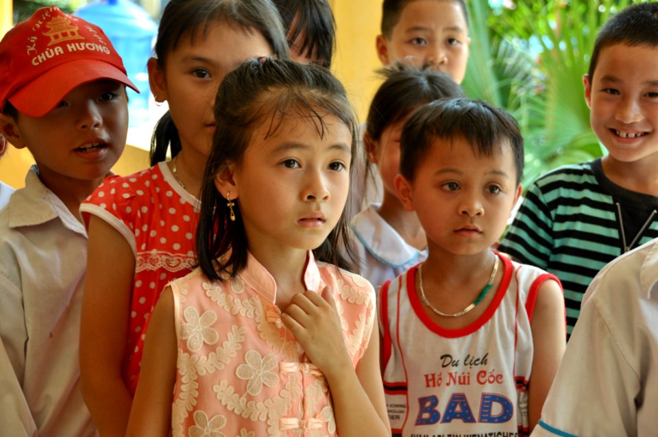 USAID supports deworming education and medication distribution in Bac Giang Province (8761020287)