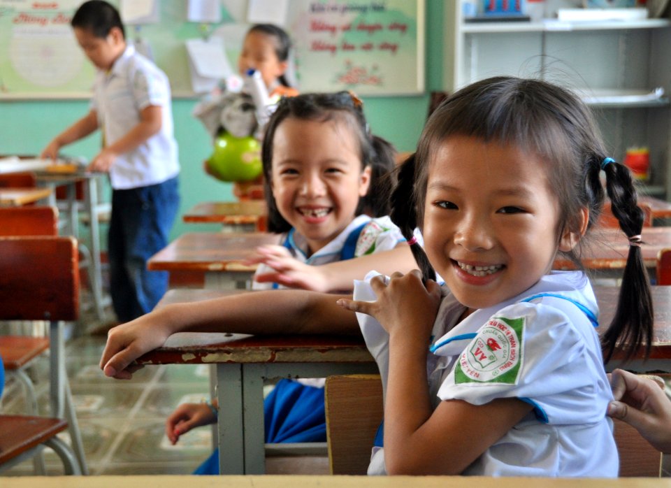 USAID supports deworming education and medication distribution in Bac Giang Province (8761244523)