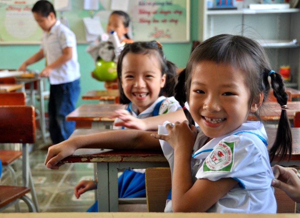 USAID supports deworming education and medication distribution in Bac Giang Province (8761244523) photo