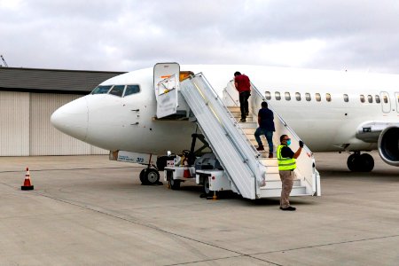 USBP & ICE Ramping Up Repatriation Flights; Effort Aimed at Reducing COVID-19 Exposure in U.S. - 49960087813 photo