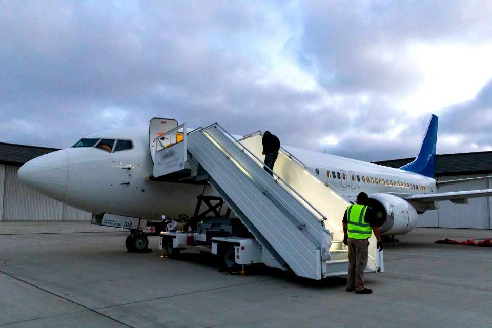 USBP & ICE Ramping Up Repatriation Flights; Effort Aimed at Reducing COVID-19 Exposure in U.S. - 49960870742