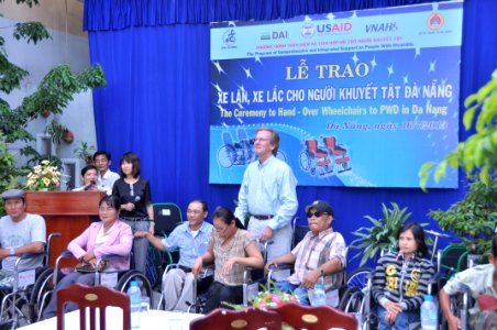 USAID Project Supports Rehabilitation Department for Children and Wheelchair Distribution in Danang (9302454825)