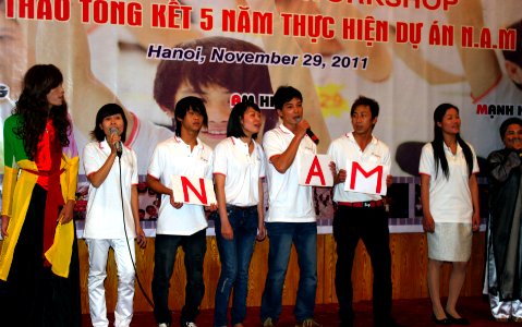USAID Supports HIV Awareness among Street Youth and Young Men (6429599641) photo
