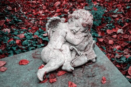 Tombstone graveyard decoration