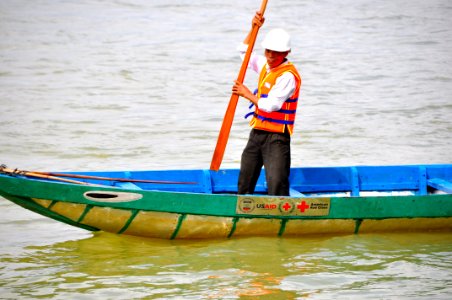 USAID, Red Cross Support Disaster Response Drill in Duy Hoa Commune, Quang Nam Province (8249513468)