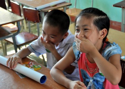 USAID supports deworming education and medication distribution in Bac Giang Province (8762217522)