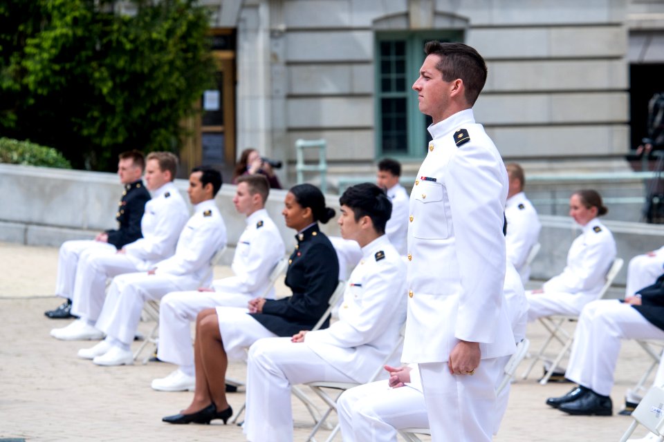 USNA Commission Ceremony (49919535701)