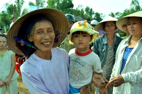 USAID, Red Cross Support Disaster Response Drill in Duy Hoa Commune, Quang Nam Province (8248509243)