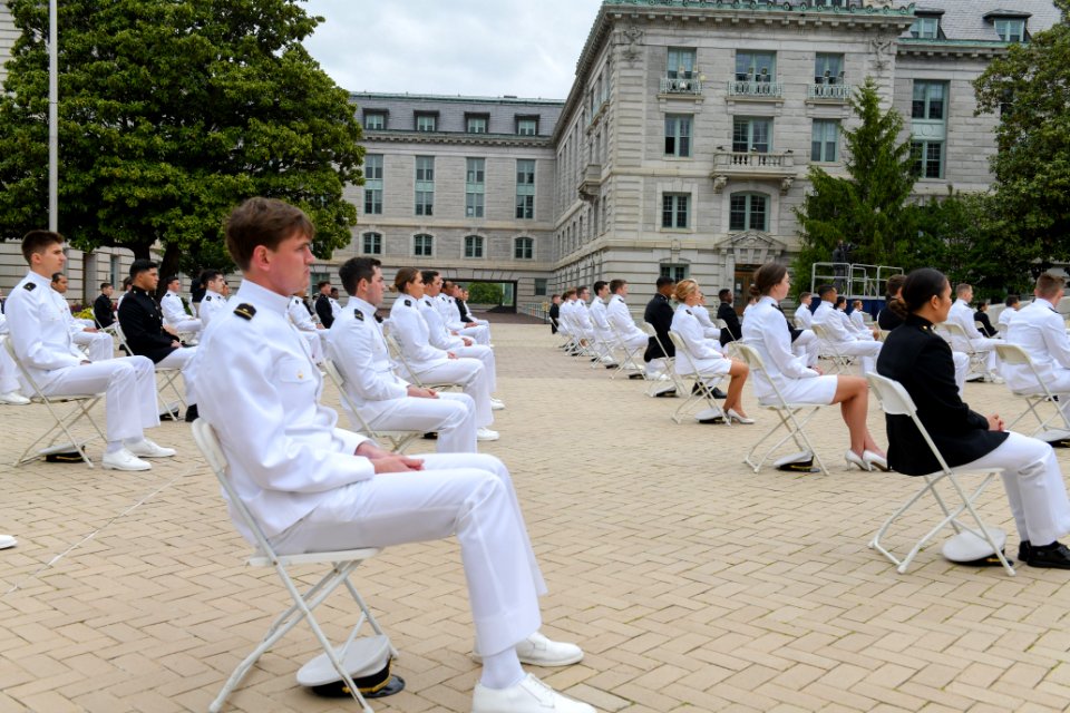 USNA Graduation (49923785181)