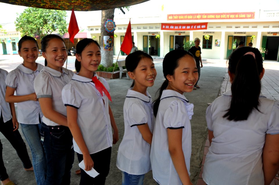 USAID supports deworming education and medication distribution in Bac Giang Province (8779091190)