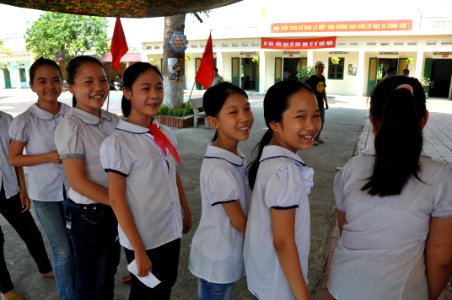 USAID supports deworming education and medication distribution in Bac Giang Province (8779091190)