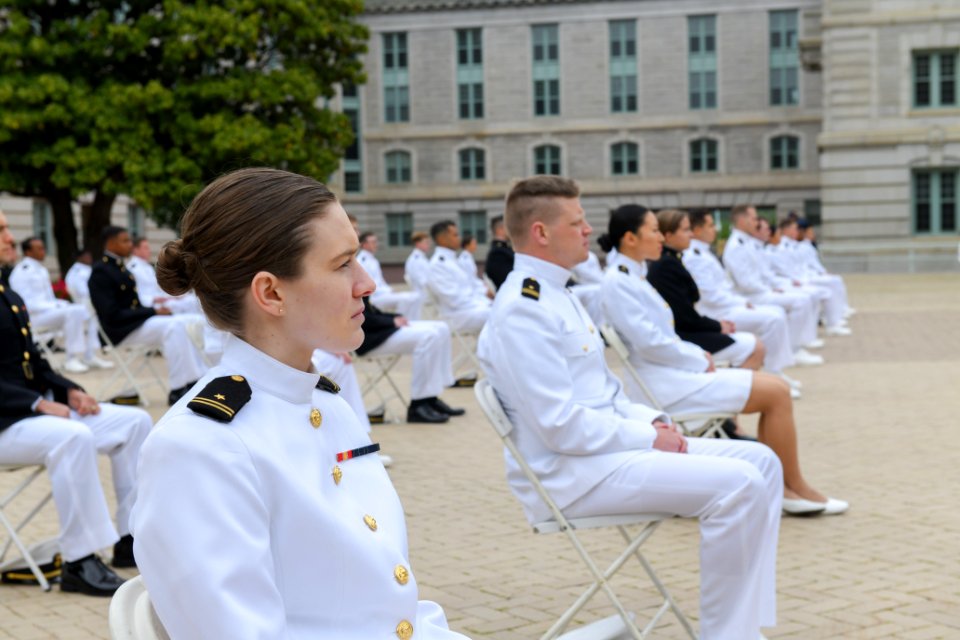 USNA Graduation (49924091637)