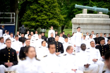 USNA Swearing-In Event for Class of 2020 (49919489651)