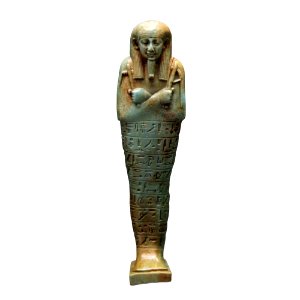 Ushebti figurine of Neferibresaneith-MAHG A 2004-0035-IMG 1854-white
