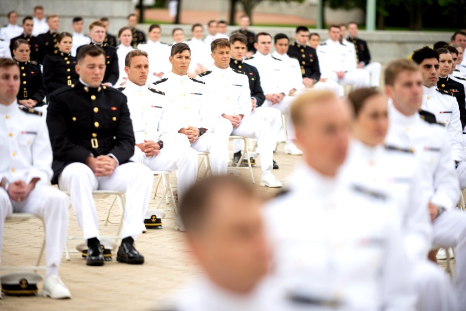 USNA Swearing-In Event for Class of 2020 (49918990618)