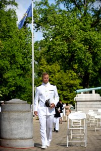 USNA Swearing-In Event for Class of 2020 (49919664272)