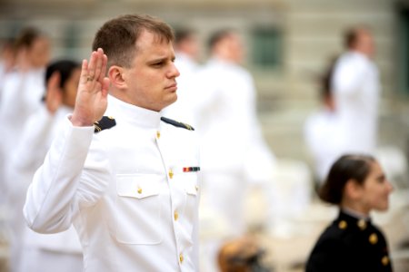 USNA Swearing-In Event for Class of 2020 (49918981188)