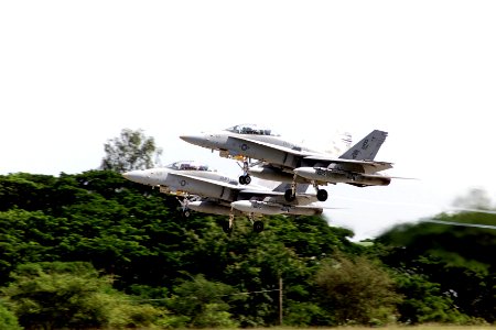 USMC F-18D Hornet VMFA-332 Korat 2000