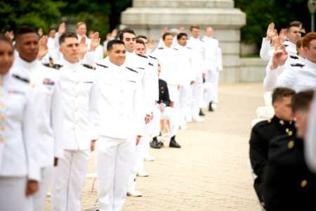 USNA Swearing-In Event for Class of 2020 (49922178648)