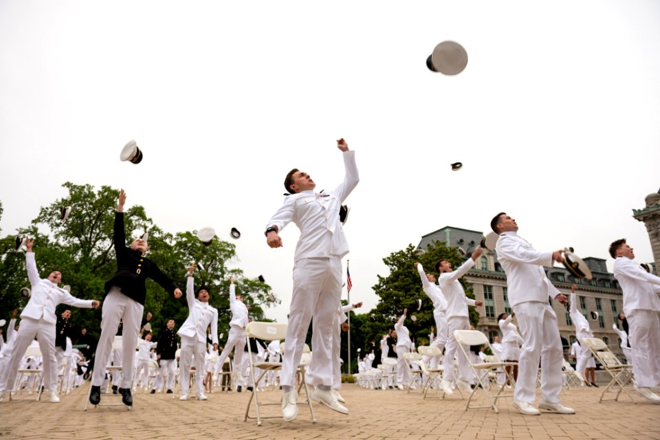 USNA Swearing-In Event for Class of 2020 (49922692271)