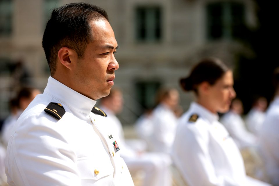 USNA Swearing-In Event for Class of 2020 (49919519581)