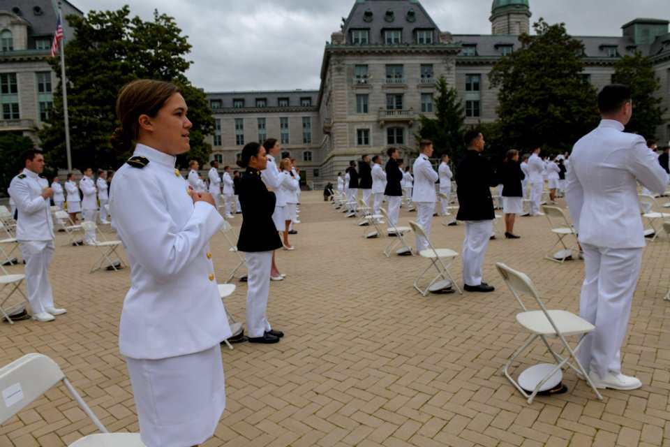 USNA Graduation (49923778026)