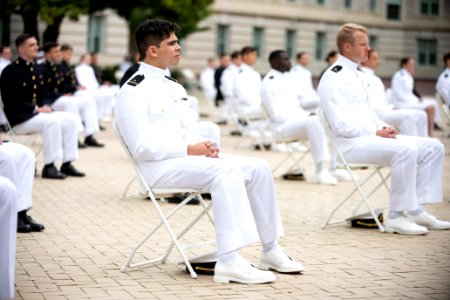 USNA Swearing-In Event for Class of 2020 (49919811097)