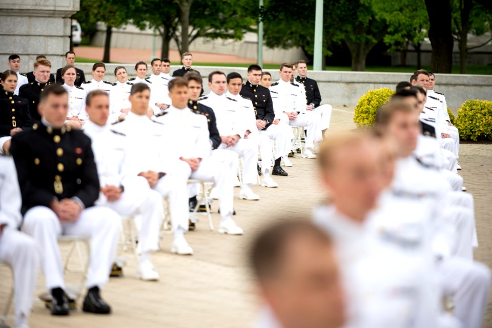 USNA Swearing-In Event for Class of 2020 (49919799297)