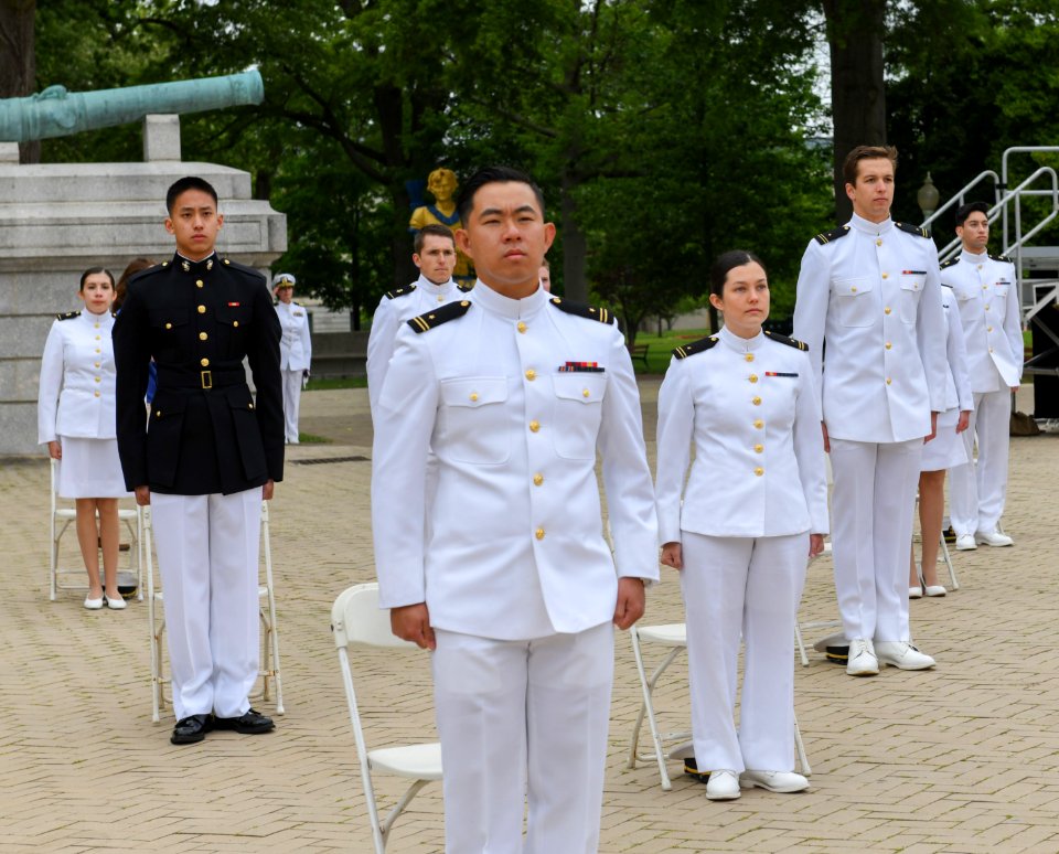 USNA Graduation (49923787506)
