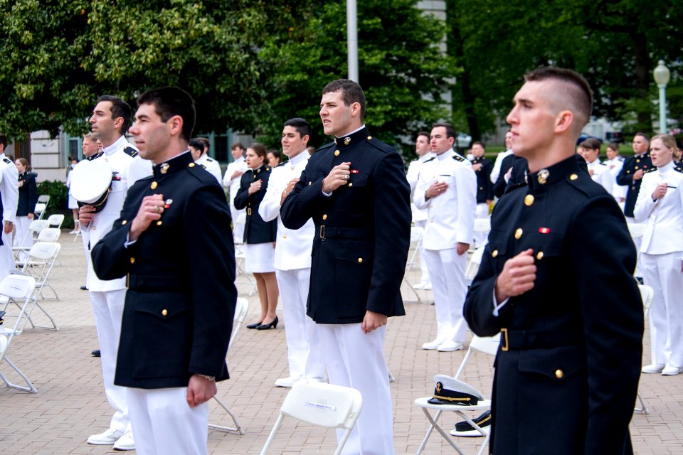 USNA Commission Ceremony (49919022983)