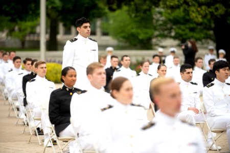 USNA Swearing-In Event for Class of 2020 (49919788072)