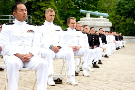 USNA Swearing-In Event for Class of 2020 (49919505256)