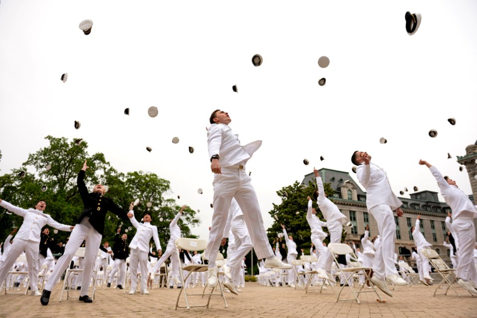 USNA Swearing-In Event for Class of 2020 (49922174093)