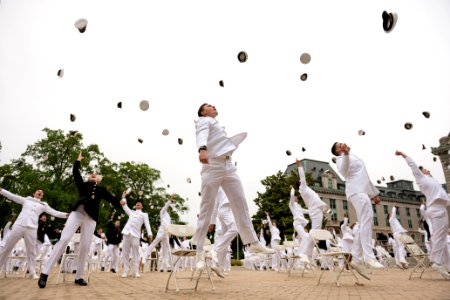 USNA Swearing-In Event for Class of 2020 (49922174093)