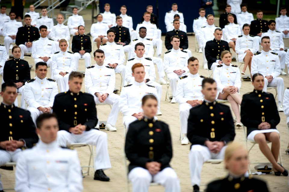 USNA Swearing-In Event for Class of 2020 (49922190108)