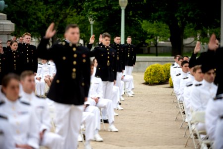USNA Swearing-In Event for Class of 2020 (49918986318)