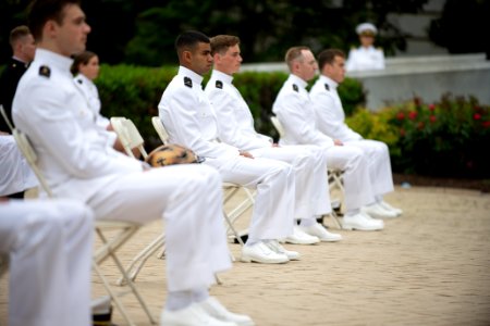 USNA Swearing-In Event for Class of 2020 (49922209808)