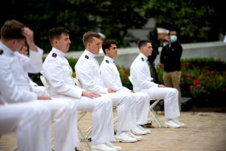 USNA Swearing-In Event for Class of 2020 (49923029672)