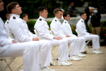 USNA Swearing-In Event for Class of 2020 (49922726651)