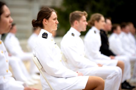 USNA Swearing-In Event for Class of 2020 (49919816062)
