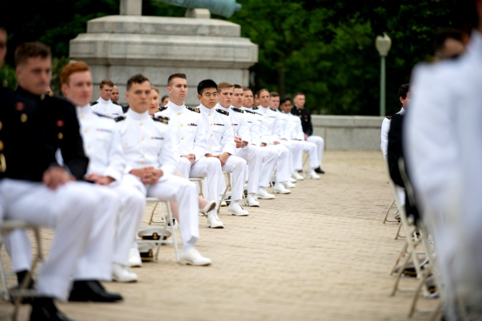 USNA Swearing-In Event for Class of 2020 (49922714221)