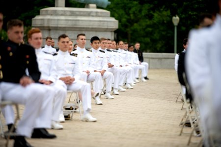 USNA Swearing-In Event for Class of 2020 (49922714221)
